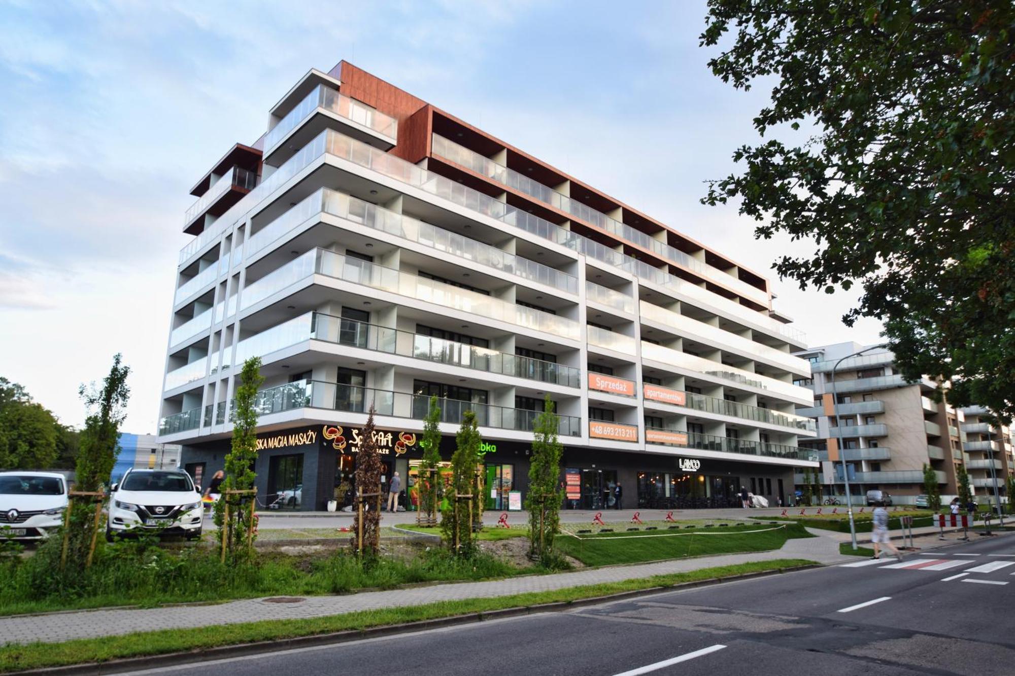 Rentplanet - Apartamenty Kasprowicza コウォブジェク エクステリア 写真